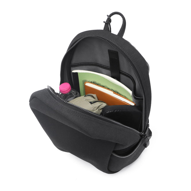 ザソールビスメイドバイフラソリティ リュック メンズ レディース おしゃれ THE SOLE BIS made by Flathority ノートPC 無地 A4 キャンバス 撥水 通勤 ブランド ビジネス 日本製 キャンバスレザー バックパック PAUL