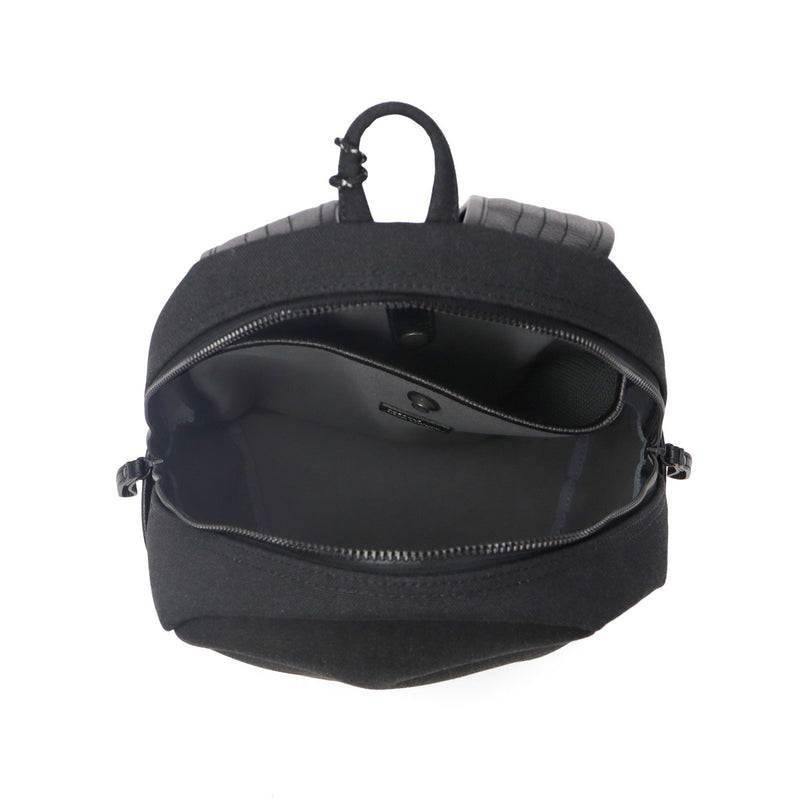 ザソールビスメイドバイフラソリティ リュック メンズ レディース おしゃれ THE SOLE BIS made by Flathority ノートPC 無地 A4 キャンバス 撥水 通勤 ブランド ビジネス 日本製 キャンバスレザー バックパック PAUL