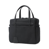 ザソールビスメイドバイフラソリティ ビジネスバッグ メンズ レディース 大容量 THE SOLE BIS made by Flathority 無地 A4 キャンバス 自立 撥水 通勤 ブランド ビジネス 日本製 キャンバスレザー ブリーフケース STEVE