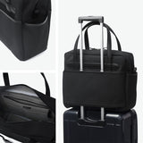 ザソールビスメイドバイフラソリティ ビジネスバッグ メンズ レディース 大容量 THE SOLE BIS made by Flathority 無地 A4 キャンバス 自立 撥水 通勤 ブランド ビジネス 日本製 キャンバスレザー ブリーフケース STEVE