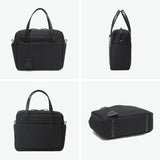 ザソールビスメイドバイフラソリティ ビジネスバッグ メンズ レディース 大容量 THE SOLE BIS made by Flathority 無地 A4 キャンバス 自立 撥水 通勤 ブランド ビジネス 日本製 キャンバスレザー ブリーフケース STEVE