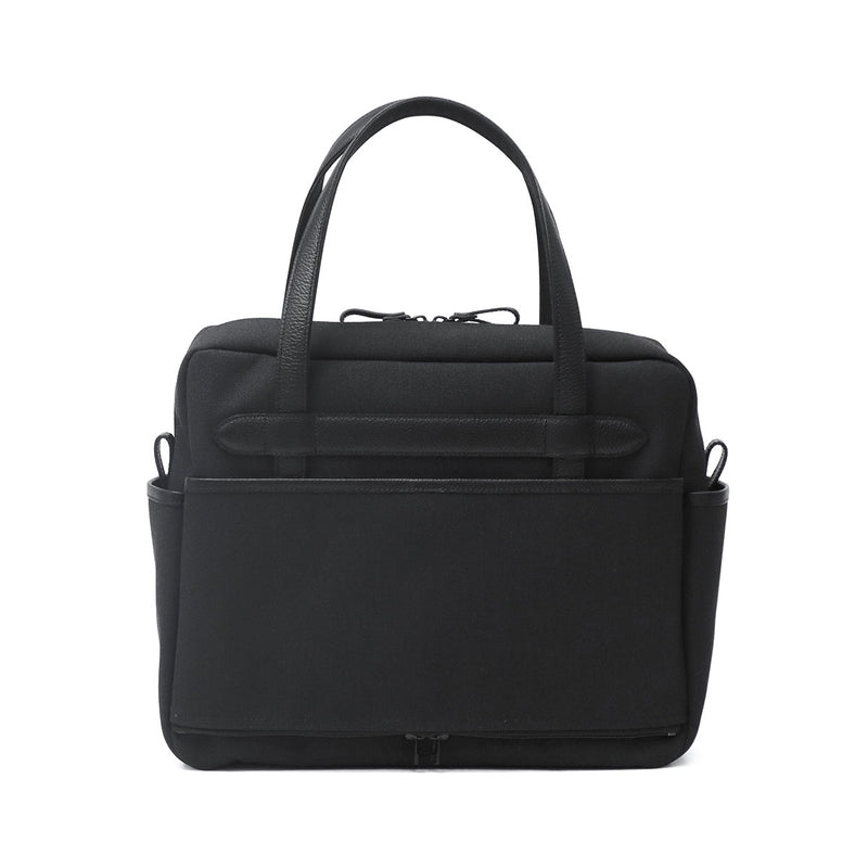 ザソールビスメイドバイフラソリティ ビジネスバッグ メンズ レディース 大容量 THE SOLE BIS made by Flathority 無地 A4 キャンバス 自立 撥水 通勤 ブランド ビジネス 日本製 キャンバスレザー ブリーフケース STEVE