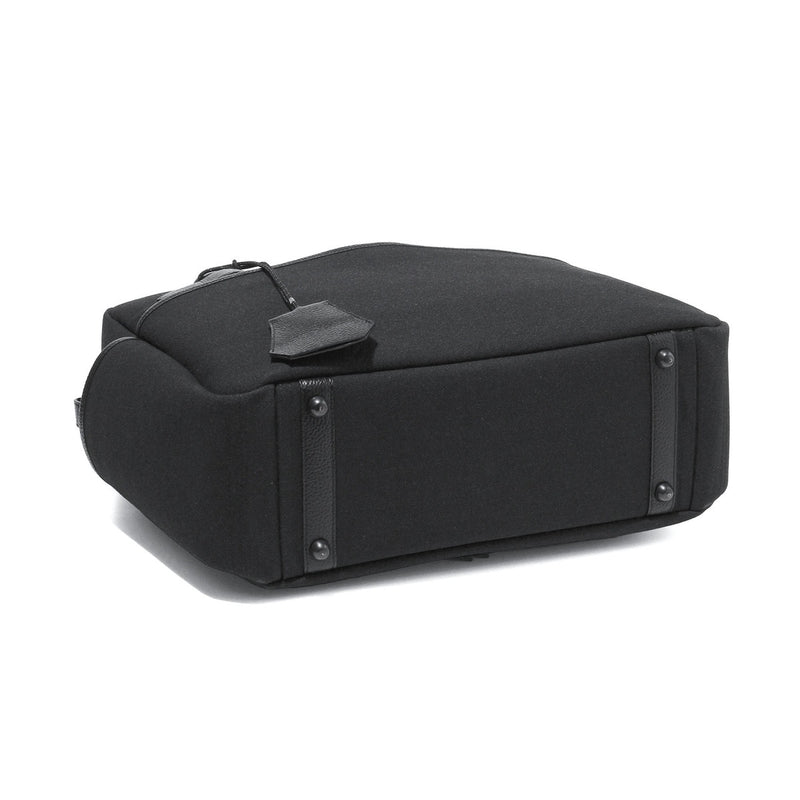 ザソールビスメイドバイフラソリティ ビジネスバッグ メンズ レディース 大容量 THE SOLE BIS made by Flathority 無地 A4 キャンバス 自立 撥水 通勤 ブランド ビジネス 日本製 キャンバスレザー ブリーフケース STEVE