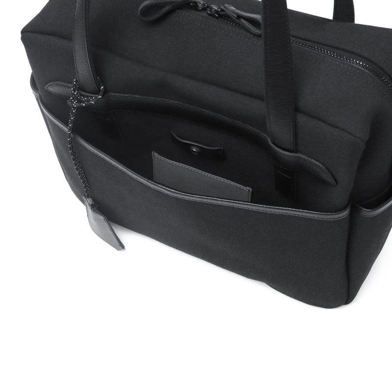 ザソールビスメイドバイフラソリティ ビジネスバッグ メンズ レディース 大容量 THE SOLE BIS made by Flathority 無地 A4 キャンバス 自立 撥水 通勤 ブランド ビジネス 日本製 キャンバスレザー ブリーフケース STEVE