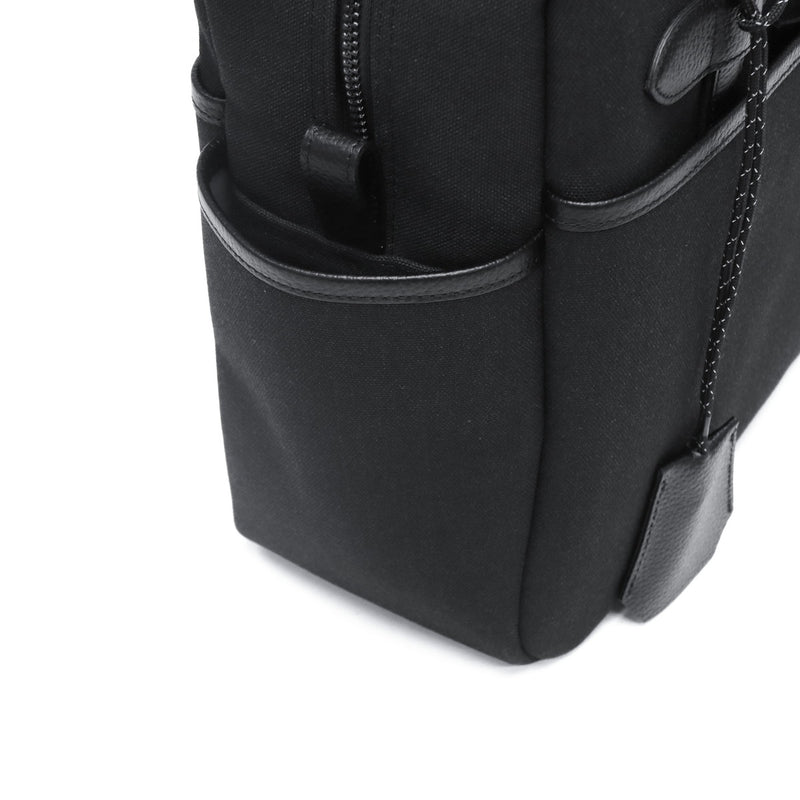 ザソールビスメイドバイフラソリティ ビジネスバッグ メンズ レディース 大容量 THE SOLE BIS made by Flathority 無地 A4 キャンバス 自立 撥水 通勤 ブランド ビジネス 日本製 キャンバスレザー ブリーフケース STEVE