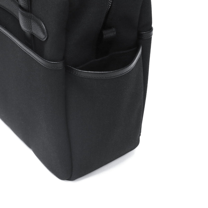 ザソールビスメイドバイフラソリティ ビジネスバッグ メンズ レディース 大容量 THE SOLE BIS made by Flathority 無地 A4 キャンバス 自立 撥水 通勤 ブランド ビジネス 日本製 キャンバスレザー ブリーフケース STEVE