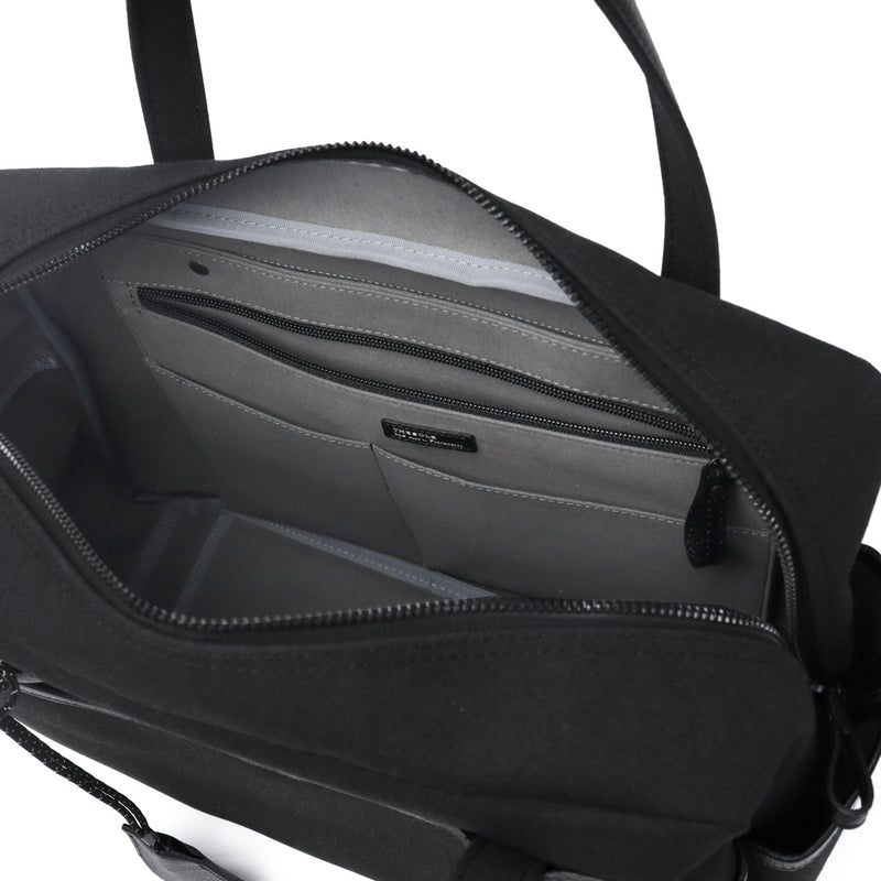 ザソールビスメイドバイフラソリティ ビジネスバッグ メンズ レディース 大容量 THE SOLE BIS made by Flathority 無地 A4 キャンバス 自立 撥水 通勤 ブランド ビジネス 日本製 キャンバスレザー ブリーフケース STEVE