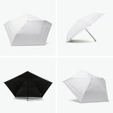 白の頂 折りたたみ傘 レディース 晴雨兼用 軽量 SHIRONOITADAKI 日傘 雨傘 折りたたみ おしゃれ 完全遮光 遮光率100％ UVカット100％ 遮熱 軽い シンプル OUTSIDE SERIES アウトサイドスリム 50cm LDSI-O-50PM