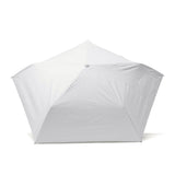白の頂 折りたたみ傘 レディース 晴雨兼用 軽量 SHIRONOITADAKI 日傘 雨傘 折りたたみ おしゃれ 完全遮光 遮光率100％ UVカット100％ 遮熱 軽い シンプル OUTSIDE SERIES アウトサイドスリム 50cm LDSI-O-50PM
