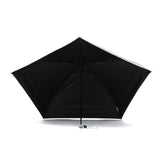 白の頂 折りたたみ傘 レディース 晴雨兼用 軽量 大きい SHIRONOITADAKI 日傘 雨傘 折りたたみ おしゃれ 完全遮光 遮光率100％ UVカット100％ 遮熱 軽い OUTSIDE SERIES アウトサイドスリム 55cm LDSI-O-55PM