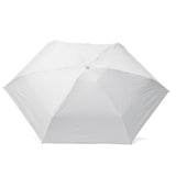 白の頂 折りたたみ傘 レディース 晴雨兼用 軽量 SHIRONOITADAKI 日傘 雨傘 折りたたみ おしゃれ 完全遮光 遮光率100％ UVカット100％ コンパクト 軽い OUTSIDE SERIES アウトサイドコンパクト 50cm LDSI-O-CM50PM