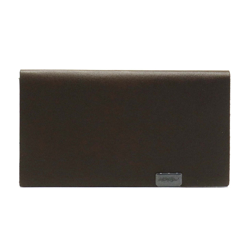 Action card case SHOSA Shosa business card holder Basic CARD CASE Basic leather Genuine leather Leather folding SHO-CAR-A