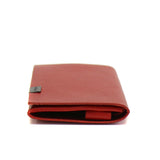 Action card case SHOSA Shosa business card holder Basic CARD CASE Basic leather Genuine leather Leather folding SHO-CAR-A