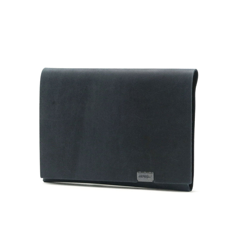 Shosa Oil Nubuck Short Wallet 1.0 Wallet SHO-SH1-B