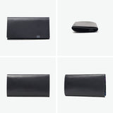 所作 財布 メンズ レディース Shosa 長財布 ブランド 本革 レザー 革 薄い ロングウォレット おしゃれ コンパクト 軽い カード入れ 男性 女性 小銭入れあり 日本製 オーロラ Aurora ロングウォレット