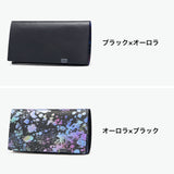 所作 財布 メンズ レディース Shosa 長財布 ブランド 本革 レザー 革 薄い ロングウォレット おしゃれ コンパクト 軽い カード入れ 男性 女性 小銭入れあり 日本製 オーロラ Aurora ロングウォレット