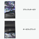 所作 財布 メンズ レディース Shosa 長財布 ブランド 本革 レザー 革 薄い ロングウォレット おしゃれ コンパクト 軽い カード入れ 男性 女性 小銭入れあり 日本製 オーロラ Aurora ロングウォレット