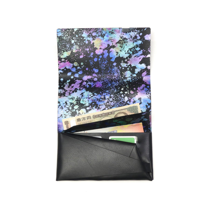 所作 財布 メンズ レディース Shosa 長財布 ブランド 本革 レザー 革 薄い ロングウォレット おしゃれ コンパクト 軽い カード入れ 男性 女性 小銭入れあり 日本製 オーロラ Aurora ロングウォレット