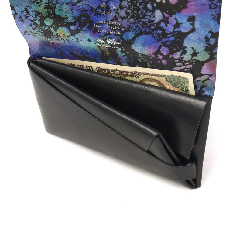 所作 財布 メンズ レディース Shosa 長財布 ブランド 本革 レザー 革 薄い ロングウォレット おしゃれ コンパクト 軽い カード入れ 男性 女性 小銭入れあり 日本製 オーロラ Aurora ロングウォレット
