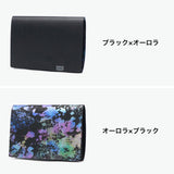 所作 財布 メンズ レディース コンパクト 三つ折り Shosa ブランド 本革 レザー 革 おしゃれ コンパクト 軽い カード入れ 男性 女性 小銭入れあり 日本製 オーロラ Aurora ショートウォレット1.0