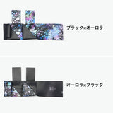 所作 財布 メンズ レディース コンパクト 三つ折り Shosa ブランド 本革 レザー 革 おしゃれ コンパクト 軽い カード入れ 男性 女性 小銭入れあり 日本製 オーロラ Aurora ショートウォレット2.0