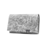 所作 コインケース メンズ レディース 革 Shosa ブランド 小銭入れ 小銭 薄い 薄型 コンパクト スリム 財布 ミニ財布 小さい 軽量 軽い かぶせ カード おしゃれ 本革 レザー 和風 和 上品 三つ折り 日本製 和紙