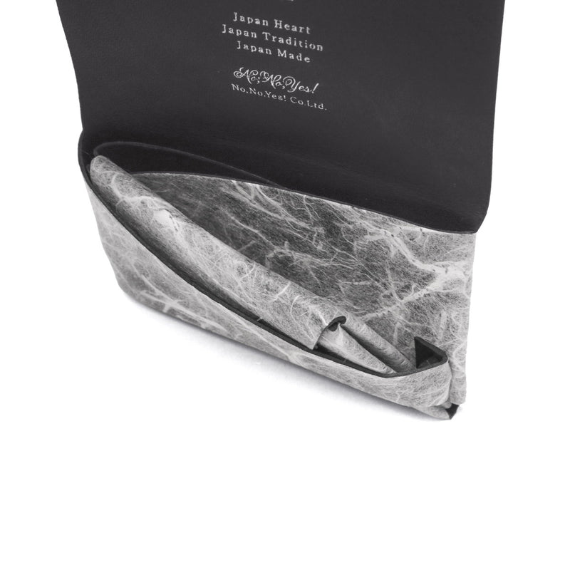 所作 コインケース メンズ レディース 革 Shosa ブランド 小銭入れ 小銭 薄い 薄型 コンパクト スリム 財布 ミニ財布 小さい 軽量 軽い かぶせ カード おしゃれ 本革 レザー 和風 和 上品 三つ折り 日本製 和紙