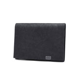 所作 財布 メンズ レディース Shosa 三つ折り 3つ折り ブランド 薄い 薄型 コンパクト 小銭入れ サイフ 折財布 ウォレット 革 本革 レザー 日本製 和風 和 経年変化 軽量 おしゃれ 和紙 ショートウォレット1.0