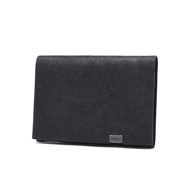 所作 財布 メンズ レディース Shosa 三つ折り 3つ折り ブランド 薄い 薄型 コンパクト 小銭入れ サイフ 折財布 ウォレット 革 本革 レザー 日本製 和風 和 経年変化 軽量 おしゃれ 和紙 ショートウォレット1.0