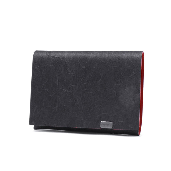 所作 財布 メンズ レディース Shosa 三つ折り 3つ折り ブランド 薄い 薄型 コンパクト 小銭入れ サイフ 折財布 ウォレット 革 本革 レザー 日本製 和風 和 経年変化 軽量 おしゃれ 和紙 ショートウォレット1.0