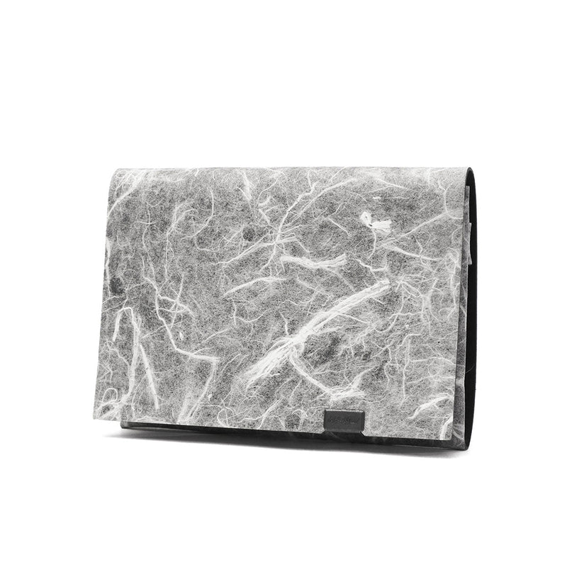 所作 財布 メンズ レディース Shosa 三つ折り 3つ折り ブランド 薄い 薄型 コンパクト 小銭入れ サイフ 折財布 ウォレット 革 本革 レザー 日本製 和風 和 経年変化 軽量 おしゃれ 和紙 ショートウォレット1.0