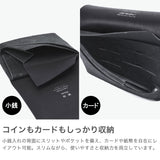 所作 財布 メンズ レディース Shosa 三つ折り 3つ折り ブランド 薄い 薄型 コンパクト 小銭入れ サイフ 折財布 ウォレット 革 本革 レザー 日本製 和風 和 経年変化 軽量 おしゃれ 和紙 ショートウォレット1.0