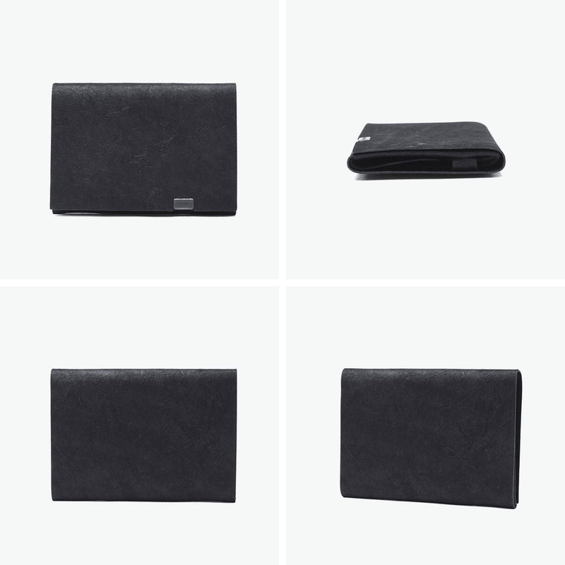 所作 財布 メンズ レディース Shosa 三つ折り 3つ折り ブランド 薄い 薄型 コンパクト 小銭入れ サイフ 折財布 ウォレット 革 本革 レザー 日本製 和風 和 経年変化 軽量 おしゃれ 和紙 ショートウォレット1.0