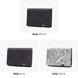 所作 財布 メンズ レディース Shosa 三つ折り 3つ折り ブランド 薄い 薄型 コンパクト 小銭入れ サイフ 折財布 ウォレット 革 本革 レザー 日本製 和風 和 経年変化 軽量 おしゃれ 和紙 ショートウォレット1.0