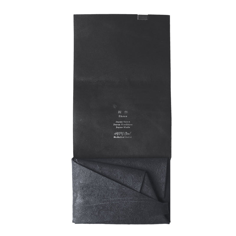 所作 財布 メンズ レディース Shosa 三つ折り 3つ折り ブランド 薄い 薄型 コンパクト 小銭入れ サイフ 折財布 ウォレット 革 本革 レザー 日本製 和風 和 経年変化 軽量 おしゃれ 和紙 ショートウォレット1.0