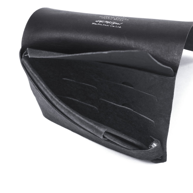 所作 財布 メンズ レディース Shosa 三つ折り 3つ折り ブランド 薄い 薄型 コンパクト 小銭入れ サイフ 折財布 ウォレット 革 本革 レザー 日本製 和風 和 経年変化 軽量 おしゃれ 和紙 ショートウォレット1.0