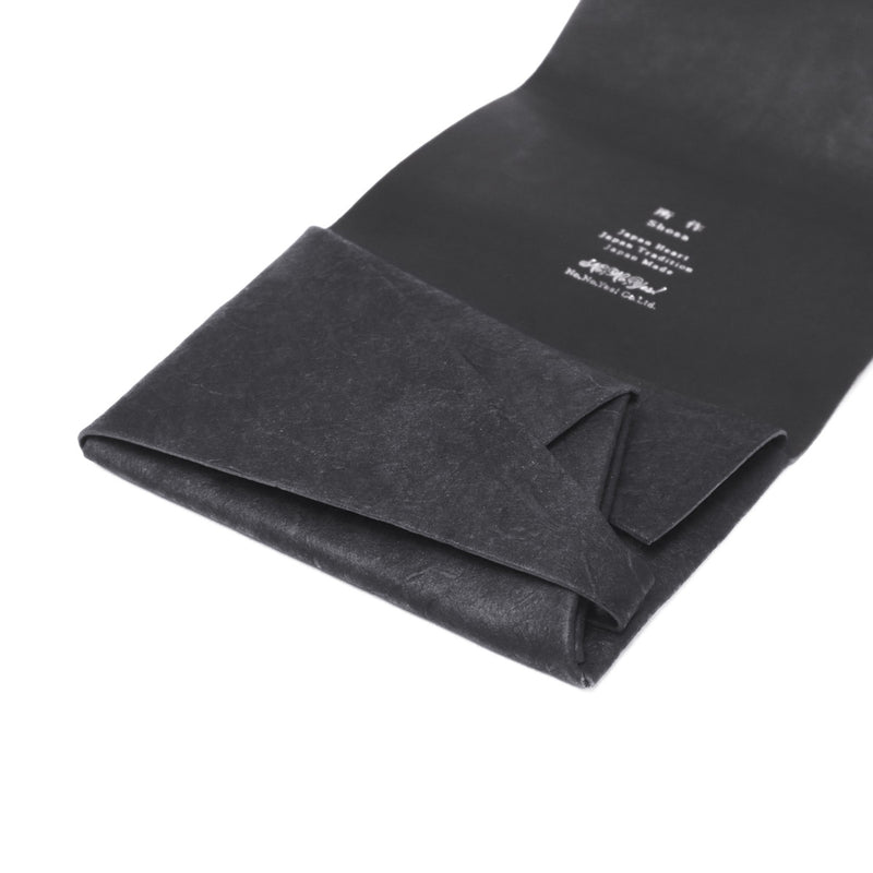 所作 財布 メンズ レディース Shosa 三つ折り 3つ折り ブランド 薄い 薄型 コンパクト 小銭入れ サイフ 折財布 ウォレット 革 本革 レザー 日本製 和風 和 経年変化 軽量 おしゃれ 和紙 ショートウォレット1.0