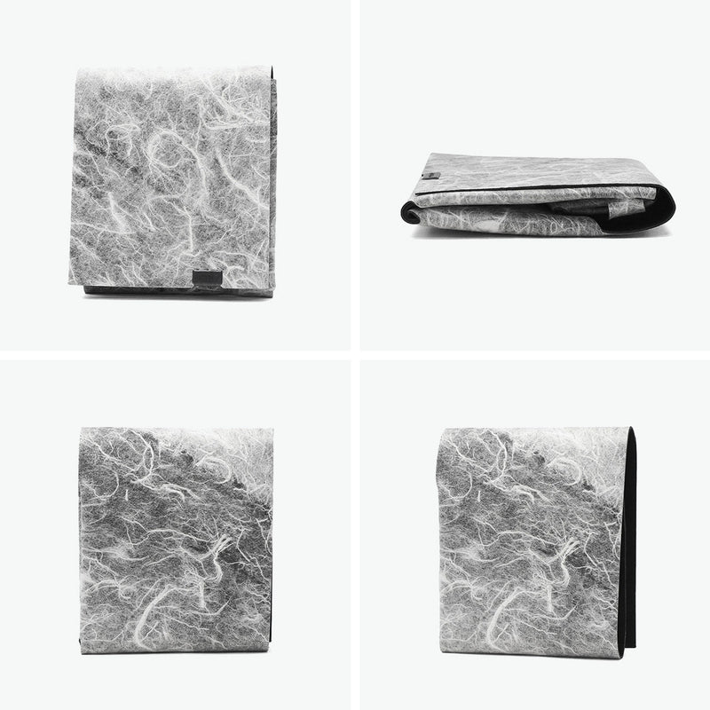 所作 財布 メンズ レディース Shosa 三つ折り 3つ折り ブランド 薄い 薄型 コンパクト 小銭入れ サイフ 折財布 ウォレット 革 本革 レザー 日本製 和風 和 経年変化 軽量 おしゃれ 和紙 ショートウォレット2.0