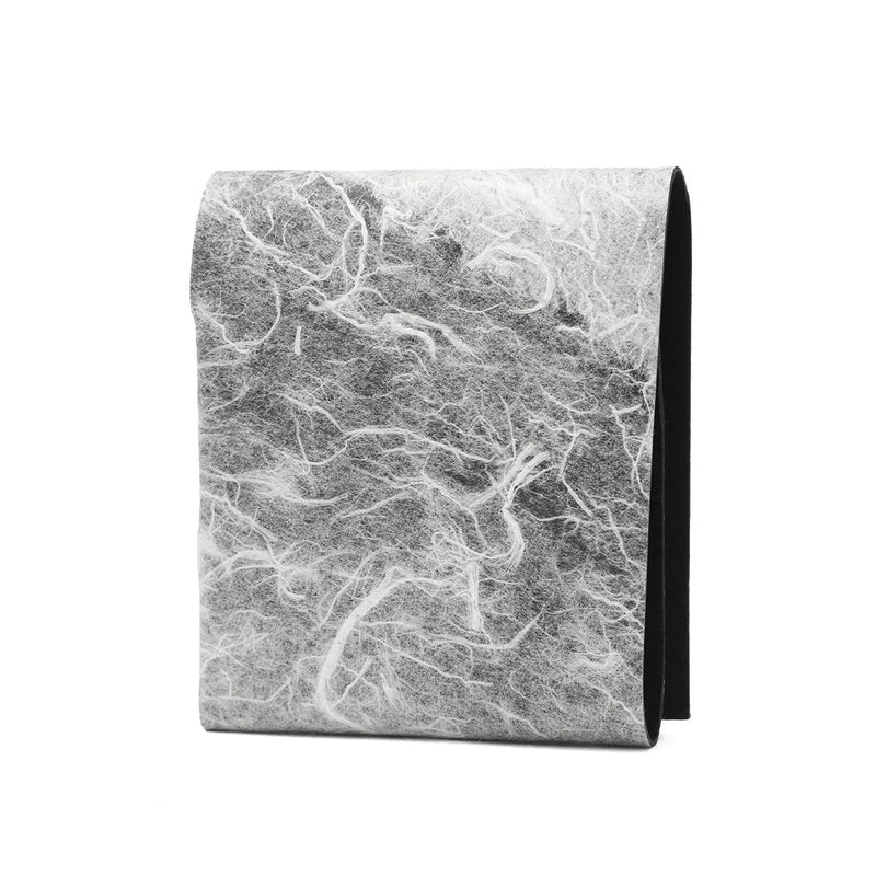 所作 財布 メンズ レディース Shosa 三つ折り 3つ折り ブランド 薄い 薄型 コンパクト 小銭入れ サイフ 折財布 ウォレット 革 本革 レザー 日本製 和風 和 経年変化 軽量 おしゃれ 和紙 ショートウォレット2.0