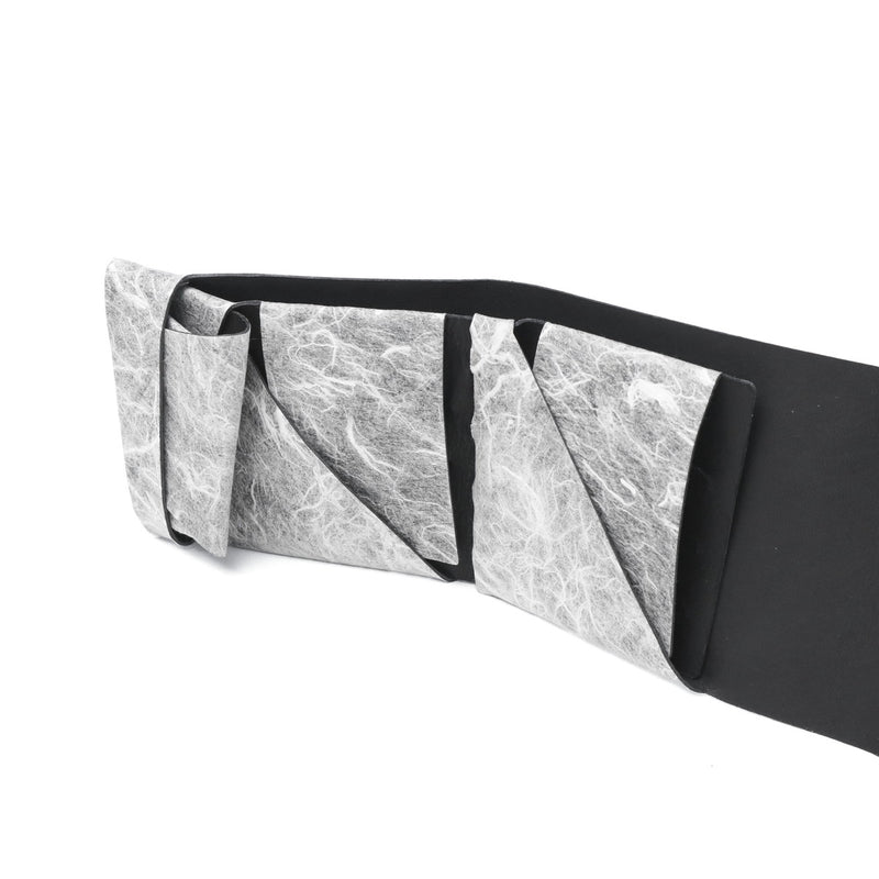 所作 財布 メンズ レディース Shosa 三つ折り 3つ折り ブランド 薄い 薄型 コンパクト 小銭入れ サイフ 折財布 ウォレット 革 本革 レザー 日本製 和風 和 経年変化 軽量 おしゃれ 和紙 ショートウォレット2.0