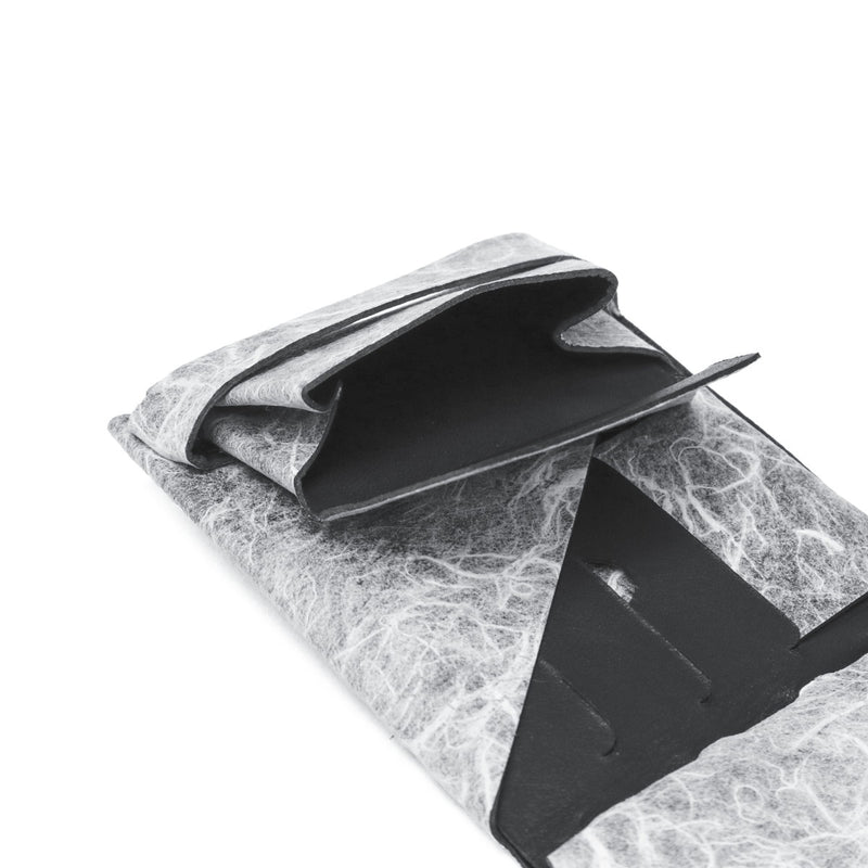 所作 財布 メンズ レディース Shosa 三つ折り 3つ折り ブランド 薄い 薄型 コンパクト 小銭入れ サイフ 折財布 ウォレット 革 本革 レザー 日本製 和風 和 経年変化 軽量 おしゃれ 和紙 ショートウォレット2.0