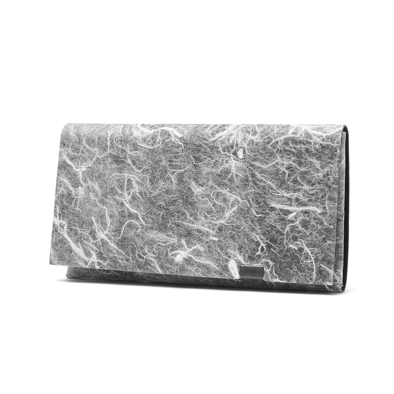 所作 長財布 メンズ レディース 薄い Shosa かぶせ ブランド 本革 革 レザー 牛革 日本製 革財布 財布 サイフ 小銭入れ 軽量 おしゃれ 和 和風 経年変化 シンプル ユニセックス 和紙 ロングウォレット