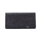 所作 長財布 メンズ レディース 薄い Shosa かぶせ ブランド 本革 革 レザー 牛革 日本製 革財布 財布 サイフ 小銭入れ 軽量 おしゃれ 和 和風 経年変化 シンプル ユニセックス 和紙 ロングウォレット