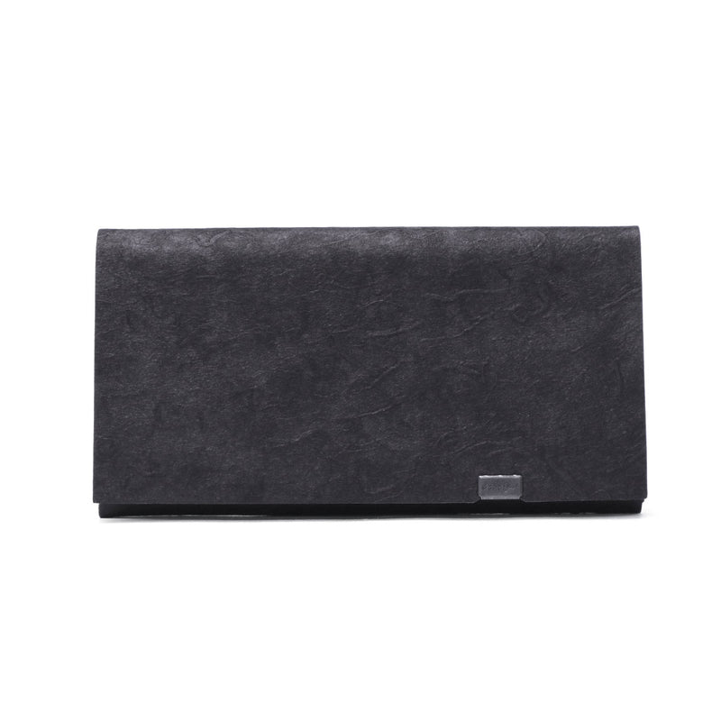 所作 長財布 メンズ レディース 薄い Shosa かぶせ ブランド 本革 革 レザー 牛革 日本製 革財布 財布 サイフ 小銭入れ 軽量 おしゃれ 和 和風 経年変化 シンプル ユニセックス 和紙 ロングウォレット