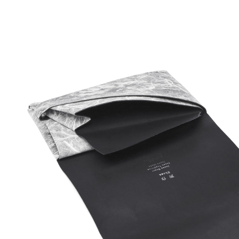 所作 長財布 メンズ レディース 薄い Shosa かぶせ ブランド 本革 革 レザー 牛革 日本製 革財布 財布 サイフ 小銭入れ 軽量 おしゃれ 和 和風 経年変化 シンプル ユニセックス 和紙 ロングウォレット