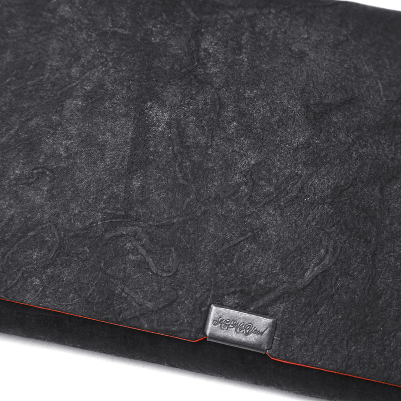 所作 長財布 メンズ レディース 薄い Shosa かぶせ ブランド 本革 革 レザー 牛革 日本製 革財布 財布 サイフ 小銭入れ 軽量 おしゃれ 和 和風 経年変化 シンプル ユニセックス 和紙 ロングウォレット