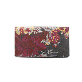 所作 カードケース メンズ レディース スリム 本革 Shosa 名刺入れ ブランド 薄型 薄い 日本製 名刺 カード入れ カード 軽量 軽い ビジネス レザー 革 牛革 おしゃれ 花 花柄 経年変化 コンパクト 刺繍模様