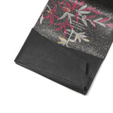 所作 カードケース メンズ レディース スリム 本革 Shosa 名刺入れ ブランド 薄型 薄い 日本製 名刺 カード入れ カード 軽量 軽い ビジネス レザー 革 牛革 おしゃれ 花 花柄 経年変化 コンパクト 刺繍模様