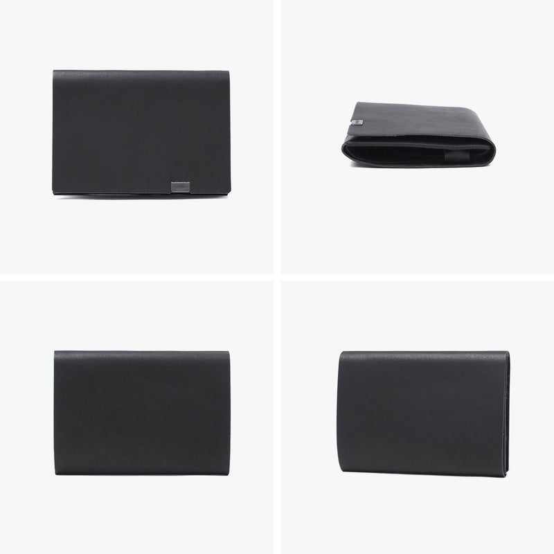 所作 財布 メンズ レディース Shosa 三つ折り 3つ折り ブランド 薄い 薄型 コンパクト 小銭入れ サイフ 折財布 ウォレット 革 本革 革財布 レザー 日本製 花 花柄 和 刺繍模様 ショートウォレット1.0