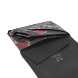 所作 財布 メンズ レディース Shosa 三つ折り 3つ折り ブランド 薄い 薄型 コンパクト 小銭入れ サイフ 折財布 ウォレット 革 本革 革財布 レザー 日本製 花 花柄 和 刺繍模様 ショートウォレット1.0